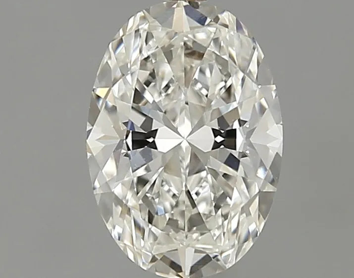 2.50ct Oval Lab Grown Diamond (Colour I, Clarity VS1, Cut GD, IGI Certified)