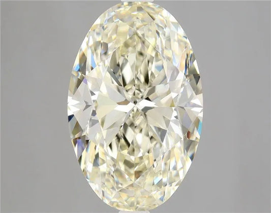 2.50ct Oval Natural Diamond (Colour M, Clarity VS1, GIA Certified)