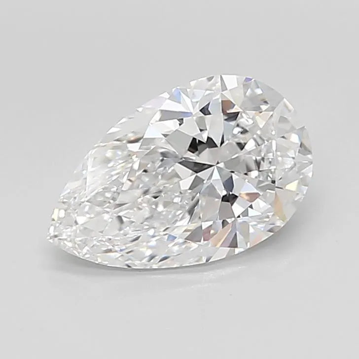 2.50ct Pear Lab Grown Diamond (Colour D, Clarity FL, IGI Certified)