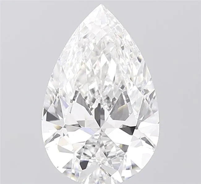 2.50ct Pear Lab Grown Diamond (Colour E, Clarity VS1, IGI Certified)