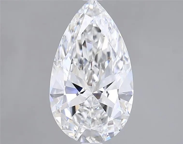 2.50ct Pear Lab Grown Diamond (Colour E, Clarity VS1, IGI Certified)