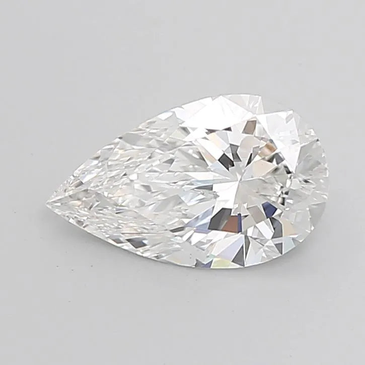 2.50ct Pear Lab Grown Diamond (Colour E, Clarity VS1, IGI Certified)