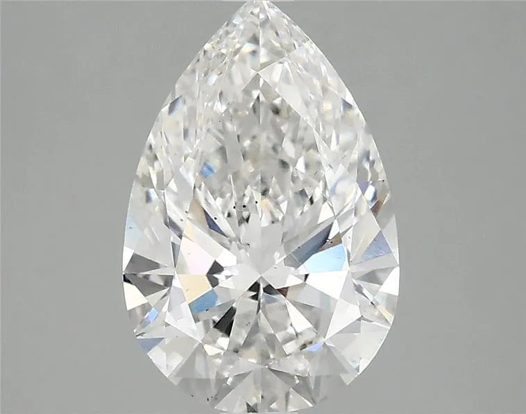2.50ct Pear Lab Grown Diamond (Colour E, Clarity VS2, IGI Certified)
