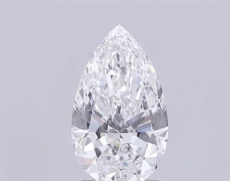 2.50ct Pear Lab Grown Diamond (Colour E, Clarity VS2, IGI Certified)
