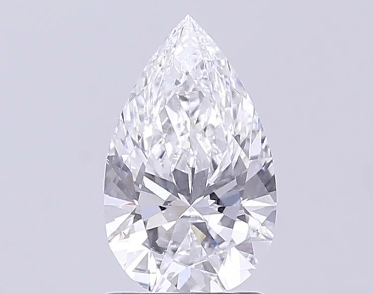 2.50ct Pear Lab Grown Diamond (Colour F, Clarity VVS1, IGI Certified)