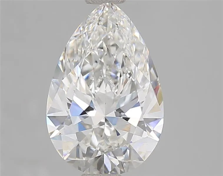 2.50ct Pear Lab Grown Diamond (Colour F, Clarity VVS2, IGI Certified)