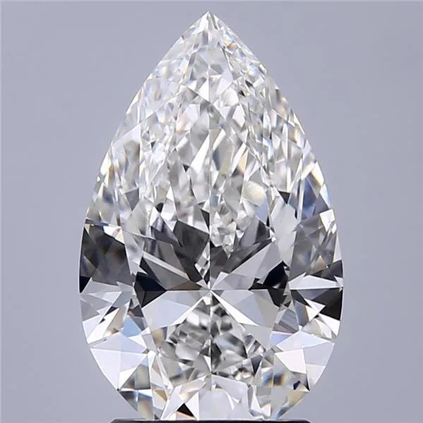 2.50ct Pear Lab Grown Diamond (Colour F, Clarity VVS2, IGI Certified)