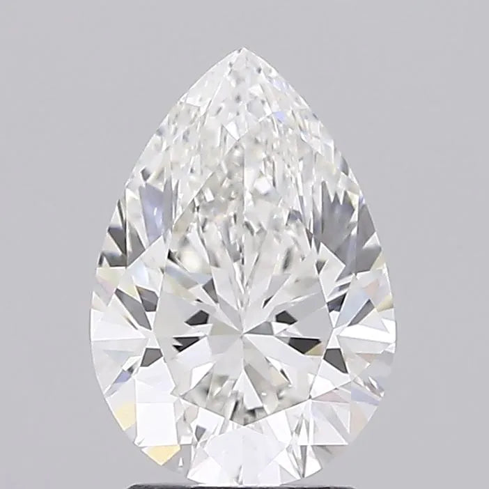 2.50ct Pear Lab Grown Diamond (Colour G, Clarity VS2, IGI Certified)