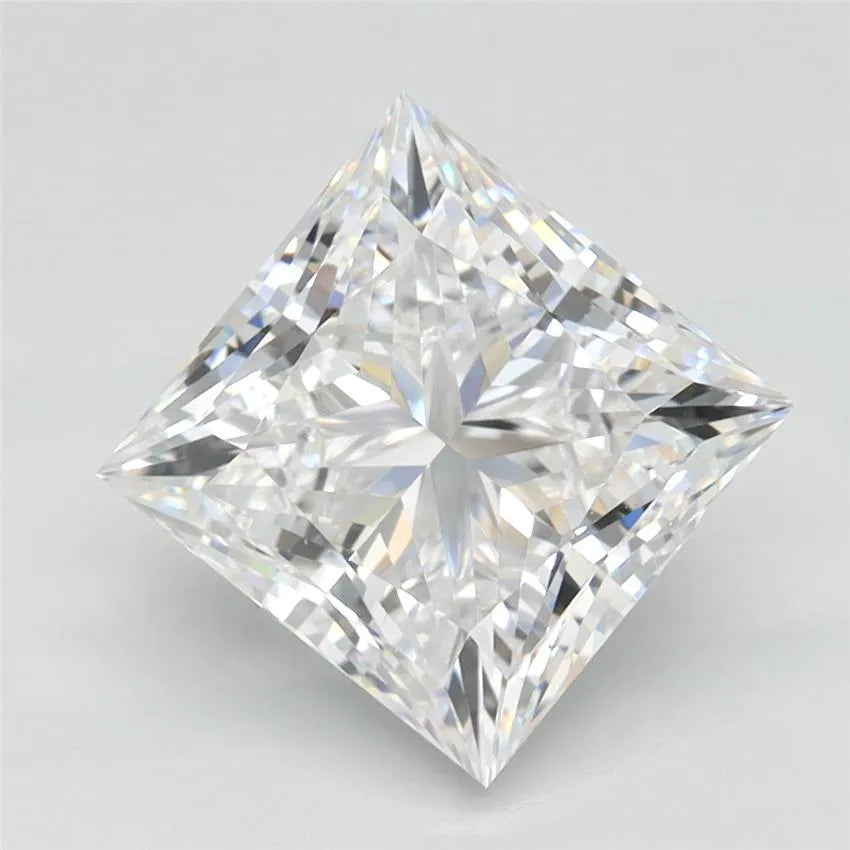 2.50ct Princess Lab Grown Diamond (Colour D, Clarity IF, IGI Certified)