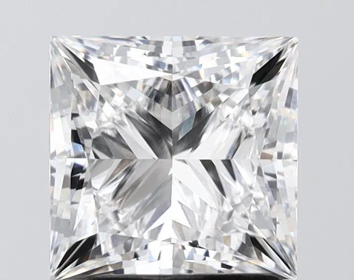 2.50ct Princess Lab Grown Diamond (Colour D, Clarity VS1, IGI Certified)