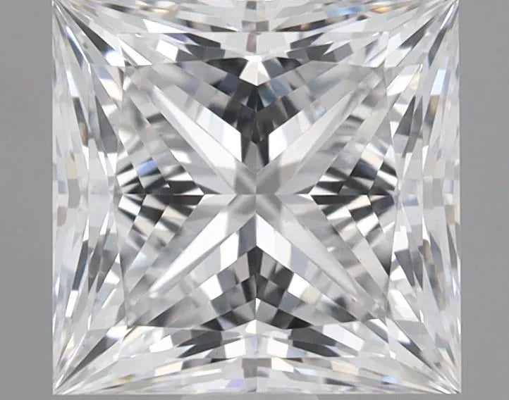2.50ct Princess Lab Grown Diamond (Colour D, Clarity VS1, IGI Certified)