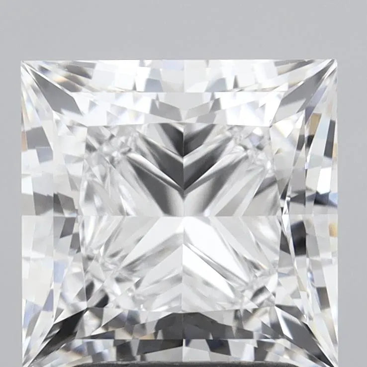 2.50ct Princess Lab Grown Diamond (Colour D, Clarity VVS1, IGI Certified)