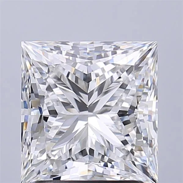 2.50ct Princess Lab Grown Diamond (Colour D, Clarity VVS1, IGI Certified)