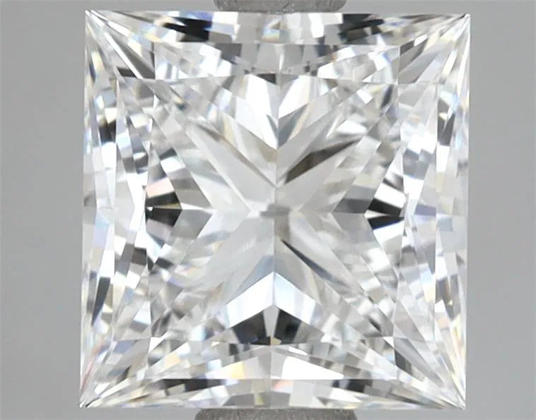 2.50ct Princess Lab Grown Diamond (Colour E, Clarity VVS1, IGI Certified)