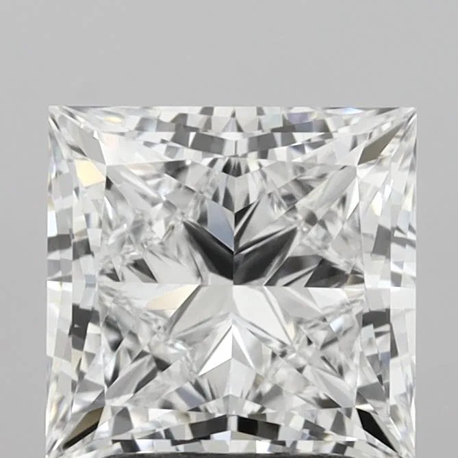 2.50ct Princess Lab Grown Diamond (Colour E, Clarity VVS2, IGI Certified)