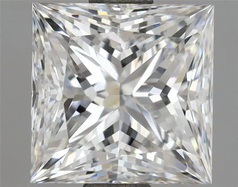2.50ct Princess Lab Grown Diamond (Colour E, Clarity VVS2, IGI Certified)