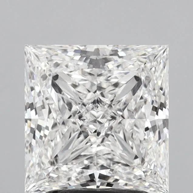 2.50ct Princess Lab Grown Diamond (Colour E, Clarity VVS2, IGI Certified)