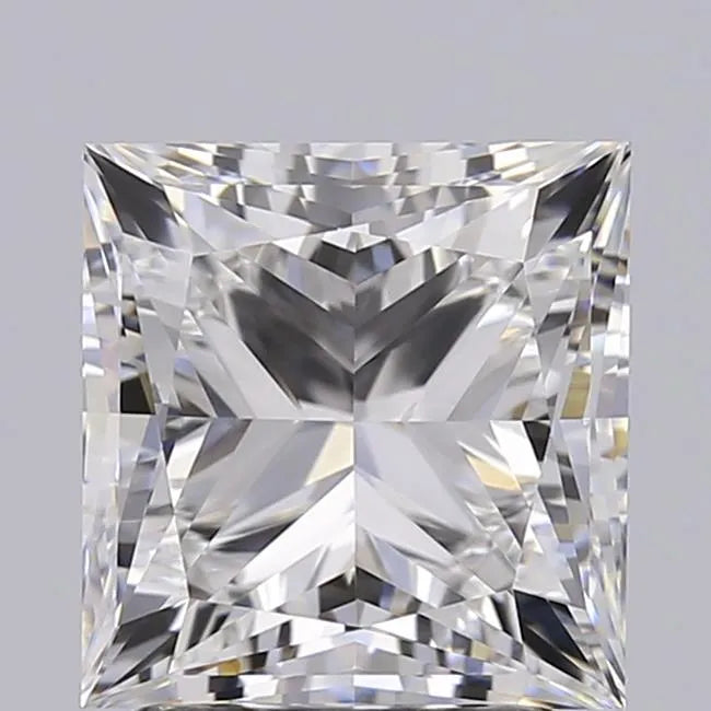 2.50ct Princess Lab Grown Diamond (Colour E, Clarity VVS2, IGI Certified)