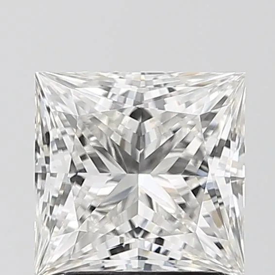 2.50ct Princess Lab Grown Diamond (Colour F, Clarity VVS1, IGI Certified)