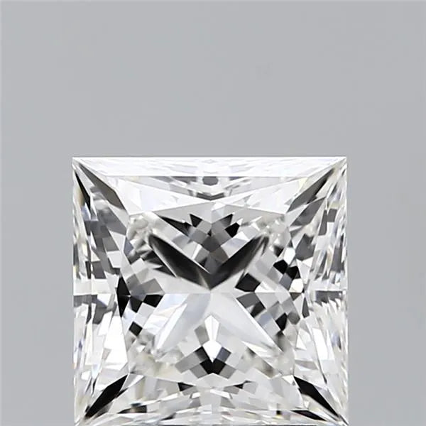 2.50ct Princess Lab Grown Diamond (Colour F, Clarity VVS2, IGI Certified)