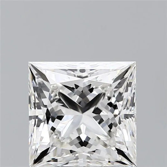 2.50ct Princess Lab Grown Diamond (Colour F, Clarity VVS2, IGI Certified)