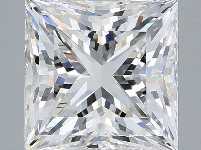 2.50ct Princess Lab Grown Diamond (Colour F, Clarity VVS2, IGI Certified)