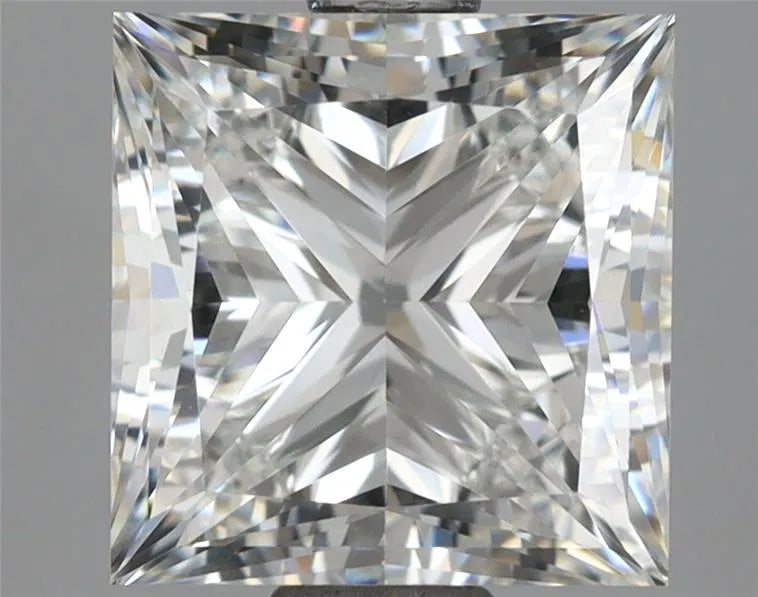 2.50ct Princess Lab Grown Diamond (Colour F, Clarity VVS2, IGI Certified)