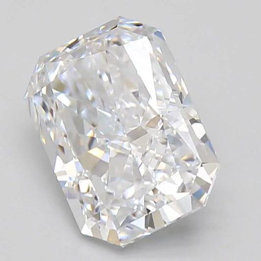 2.50ct Radiant Lab Grown Diamond (Colour D, Clarity IF, GIA Certified)