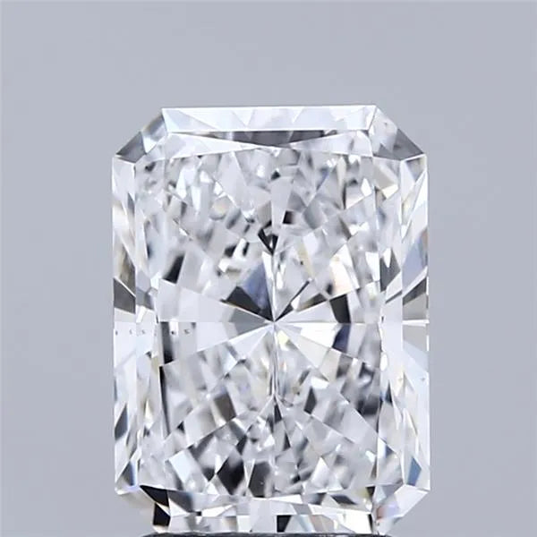 2.50ct Radiant Lab Grown Diamond (Colour D, Clarity VS1, IGI Certified)