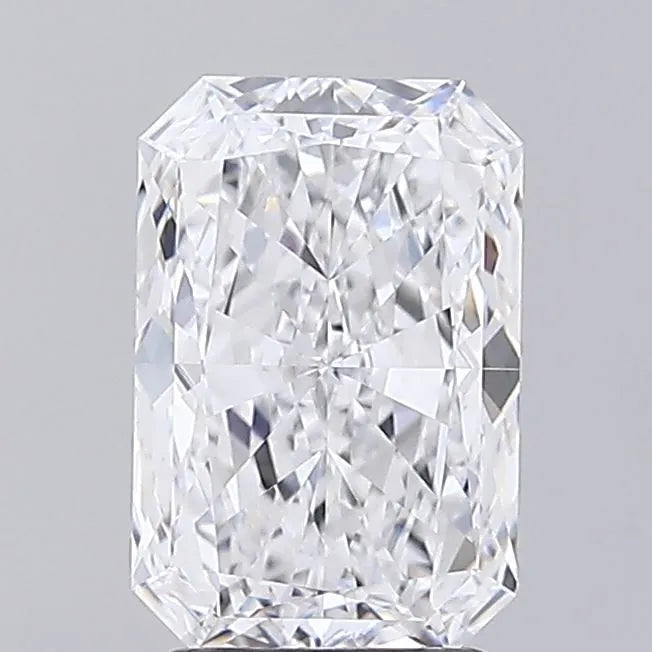 2.50ct Radiant Lab Grown Diamond (Colour D, Clarity VVS1, IGI Certified)