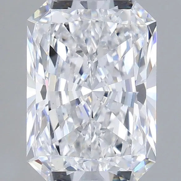2.50ct Radiant Lab Grown Diamond (Colour D, Clarity VVS2, IGI Certified)