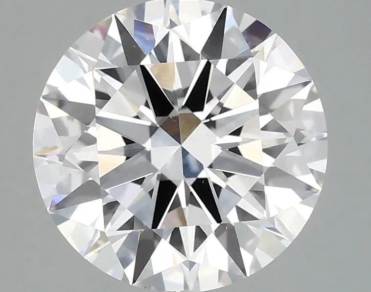 2.50ct Round Lab Grown Diamond (Colour D, Clarity VS1, Cut ID, IGI Certified)