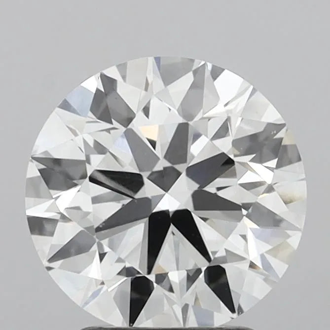 2.50ct Round Lab Grown Diamond (Colour D, Clarity VS1, Cut ID, IGI Certified)