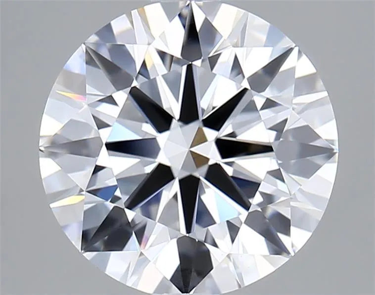 2.50ct Round Lab Grown Diamond (Colour D, Clarity VS1, Cut ID, IGI Certified)