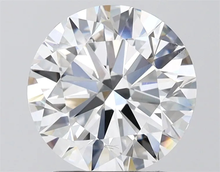 2.50ct Round Lab Grown Diamond (Colour D, Clarity VS2, Cut VG, IGI Certified)