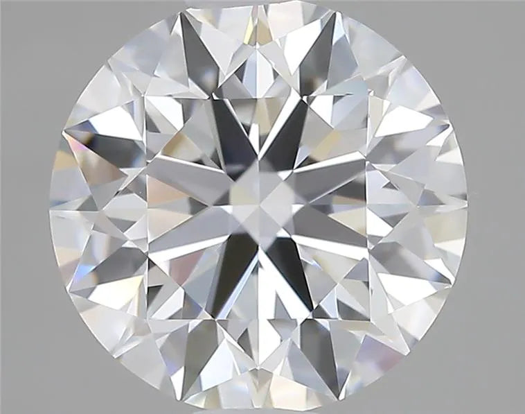2.50ct Round Lab Grown Diamond (Colour D, Clarity VVS1, Cut ID, IGI Certified)