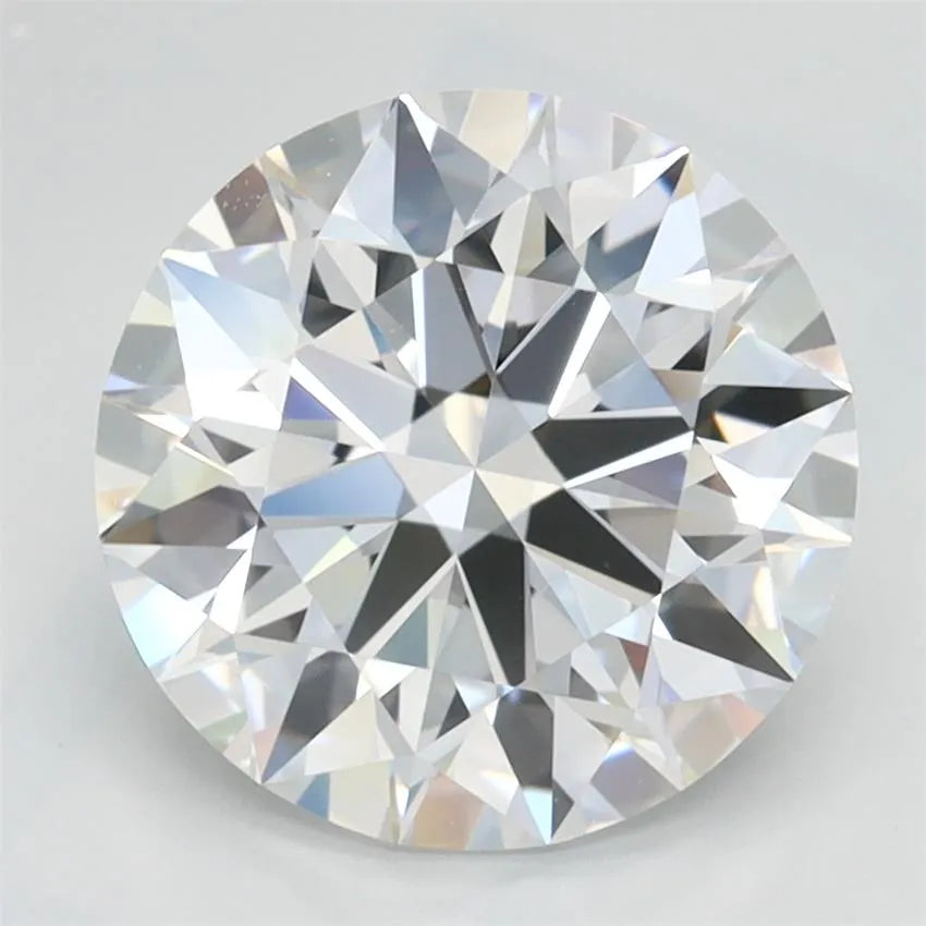 2.50ct Round Lab Grown Diamond (Colour D, Clarity VVS1, Cut ID, IGI Certified)