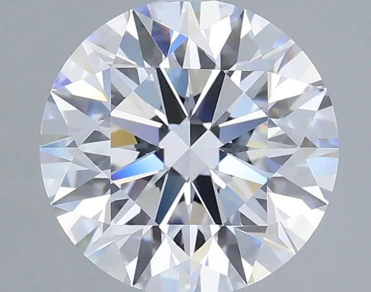 2.50ct Round Lab Grown Diamond (Colour D, Clarity VVS1, Cut ID, IGI Certified)