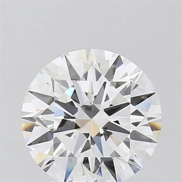 2.50ct Round Lab Grown Diamond (Colour D, Clarity VVS2, Cut EX, IGI Certified)