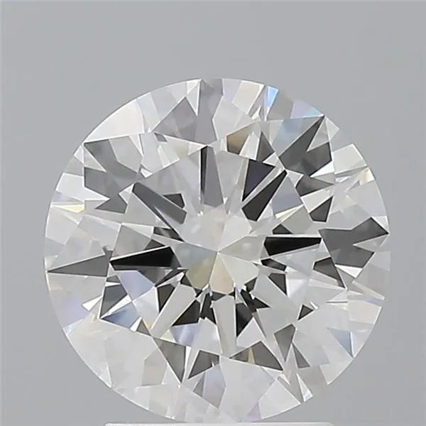 2.50ct Round Lab Grown Diamond (Colour D, Clarity VVS2, Cut EX, IGI Certified)