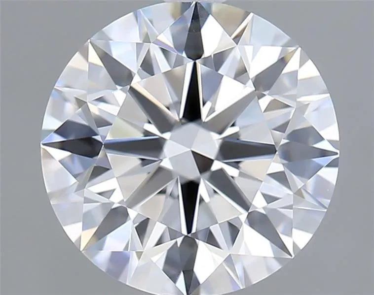 2.50ct Round Lab Grown Diamond (Colour D, Clarity VVS2, Cut ID, IGI Certified)
