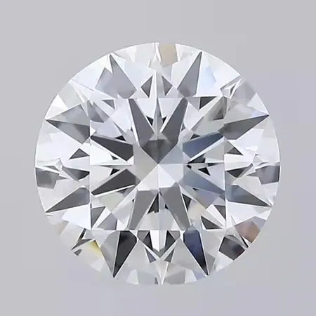 2.50ct Round Lab Grown Diamond (Colour D, Clarity VVS2, Cut ID, IGI Certified)