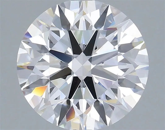 2.50ct Round Lab Grown Diamond (Colour D, Clarity VVS2, Cut ID, IGI Certified)