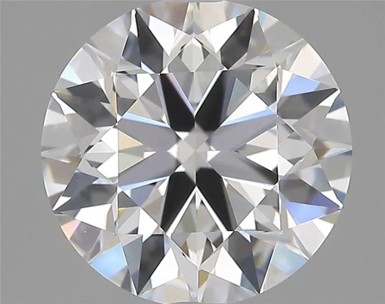 2.50ct Round Lab Grown Diamond (Colour D, Clarity VVS2, Cut ID, IGI Certified)
