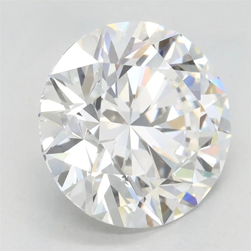 2.50ct Round Lab Grown Diamond (Colour E, Clarity IF, Cut ID, IGI Certified)