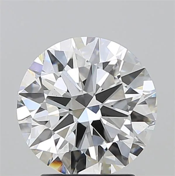 2.50ct Round Lab Grown Diamond (Colour E, Clarity VS1, Cut EX, IGI Certified)
