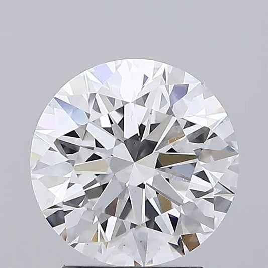 2.50ct Round Lab Grown Diamond (Colour E, Clarity VS1, Cut ID, IGI Certified)