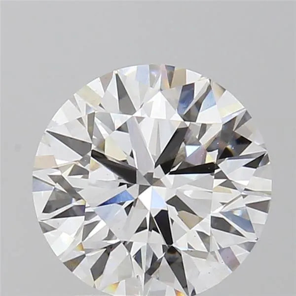 2.50ct Round Lab Grown Diamond (Colour E, Clarity VS1, Cut ID, IGI Certified)