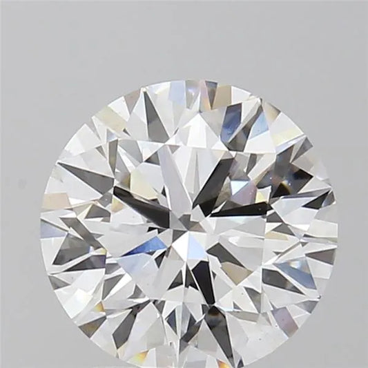 2.50ct Round Lab Grown Diamond (Colour E, Clarity VS1, Cut ID, IGI Certified)