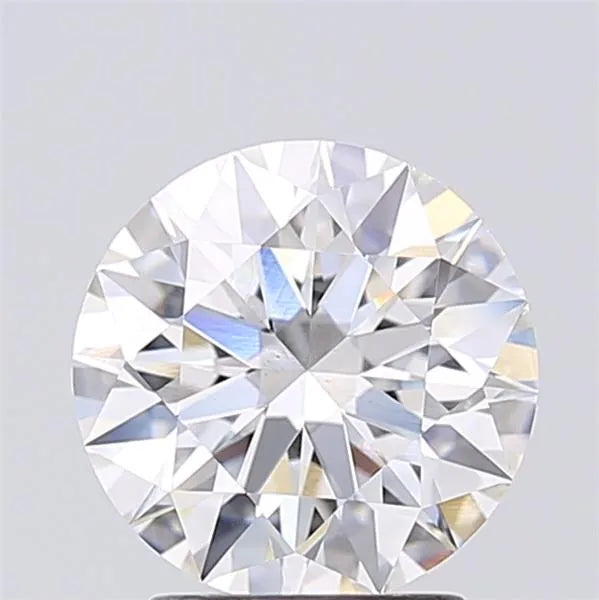 2.50ct Round Lab Grown Diamond (Colour E, Clarity VS1, Cut ID, IGI Certified)